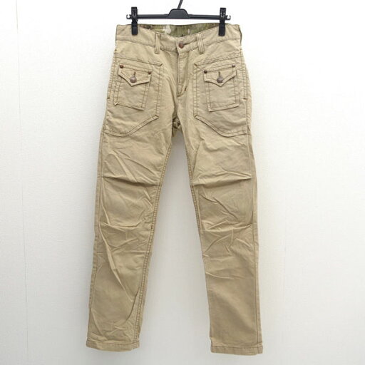 Wrangler / ラングラー ◆ブッシュパンツ/チノパン/ベージュ/サイズL W06368 【メンズ/MEN/男性/ボーイズ/紳士】 メンズファッション【中古】 Wrangler / ラングラー ◆ブッシュパンツ/チノパン/ベージュ/サイズL W06368 【メンズ/MEN/男性/ボーイズ/紳士】 メンズファッション【中古】