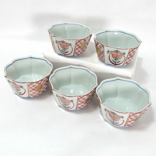 美品 未使用 有田焼 赤絵 大鉢 静山窯 楽天市場】鉢 赤絵 中古