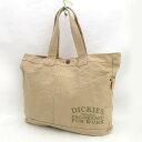 Dickies / ディッキーズ ◆トートバッグ/キャンバス/パンツモチーフ/ベージュ 【バッグ/バック/BAG/鞄/カバン】 メンズファッション【中古】