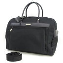 ENRICO COVERI / エンリコ コベリ ◆2WAYボストンバッグ/総柄/ブラック 【バッグ/バック/BAG/鞄/カバン】 メンズファッション【中古】 ...