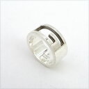 GUCCI / グッチ ◆Gカットアウト リング SILVER 925 Size:7 【リング/指輪/アクセサリー】 ブランド【中古】(4)