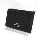 COACH / コーチ ◆キーケース キーリング コインケース 定期入れ 小銭入れ 88250 【財布/サイフ/ウォレット/wallet/コイン】 【カード/パス/定期/Suica/スイカ/ICOCA/イコカ/保険証】 ブランド【中古】