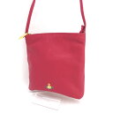 Vivienne Westwood / ヴィヴィアンウエストウッド ■ORB NAPPA ショルダーバッグ ポーチ ピンク 【バッグ/バック/BAG/鞄/カバン...