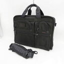 TUMI / トゥミ ■ビジネスバッグ 2WAY ナイロン バリステック ブラック 【バッグ/バック/BAG/鞄/カバン】 ブランド【中古】