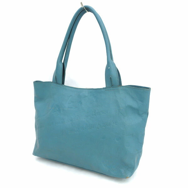 DAKOTA - 【価格見直し】【2026/04/27】Dakota / ダコタ ■トートバッグ セミショルダー レザー ブルー系 ビジネス 【バッグ/バック/BAG/鞄/カバン】 ブランド【中古】