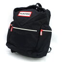 HUNTER / ハンター ◆バックパック/リュック/ロゴ/ブラック/ユニセックス UBB6017ACD 【バッグ/バック/BAG/鞄/カバン】 メンズファッション【中古】(4)