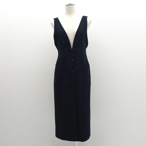 IENA / イエナ ◆サロペットワンピース/ボタン/ネイビー/サイズ36 18-040-900-9090-2-0 【レディース/ガールズ/LADY/女性/婦人】 レディースファッション【中古】 IENA / イエナ ◆サロペットワンピース/ボタン/ネイビー/サイズ36 18-040-900-9090-2-0 【レディース/ガールズ/LADY/女性/婦人】 レディースファッション【中古】