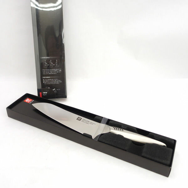 ツヴィリング / ZWILLING ◆【キッチン】ツヴィリング ツインフィン 2 マルチパーパスナイフ 180mm 30917-180 生活雑貨【未使用】