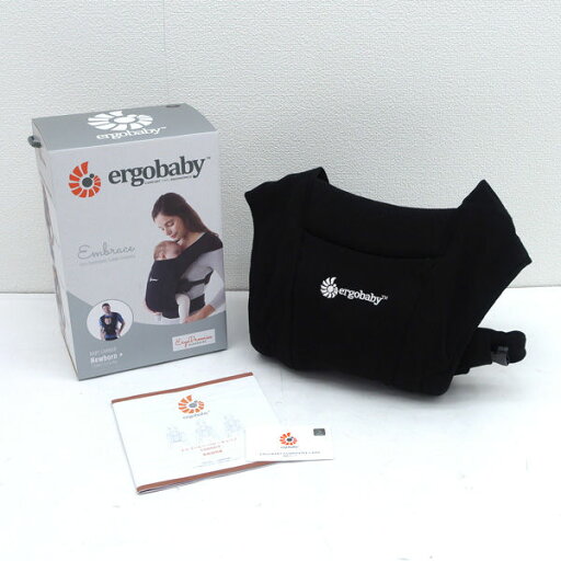 ergobaby / エルゴベビー ◆ ベビーキャリア embrace エンブレース 子供用品【中古】 ergobaby / エルゴベビー ◆ ベビーキャリア embrace エンブレース 子供用品【中古】