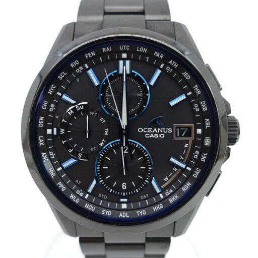 CASIO / カシオ ◆オシアナス メンズ 腕時計 電波 ソーラー チタン クラシックライン OCW-T2600B-1AJF 【メンズ/MEN/男性/ボーイズ/紳士】【腕時計/うでとけい/ウォッチ/Watch】ブランド【中古】 CASIO / カシオ ◆オシアナス メンズ 腕時計 電波 ソーラー チタン クラシックライン OCW-T2600B-1AJF 【メンズ/MEN/男性/ボーイズ/紳士】【腕時計/うでとけい/ウォッチ/Watch】ブランド【中古】