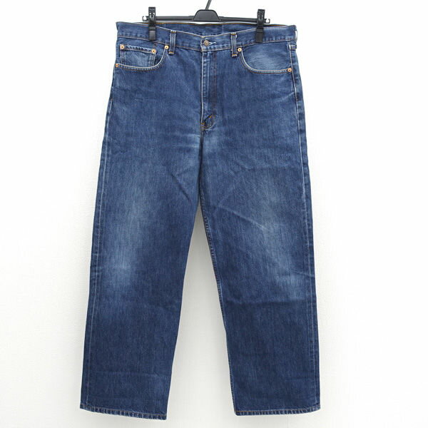 Levis / リーバイス ◆デニムパンツ/508/サークルR/インディゴ/W38 508-0201 【メンズ/MEN/男性/ボーイズ/紳士】 メンズファッション【中古】