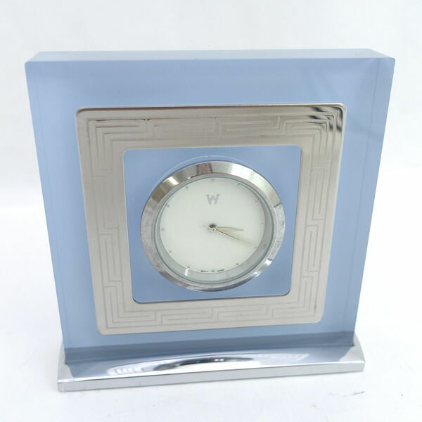【価格見直し】【2025/10/13】WEDGWOOD / ウェッジウッド ◆【時計】WEDGWOOD ウェッジウッド 置時計 生活雑貨【中古】 [3]