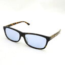 GUCCI / グッチ ◆サングラス シェリー Gロゴ ブルーレンズ ゴールド金具 度入り GG0378OA 【サングラス/メガネ/眼鏡】 ブランド【中古】(4)