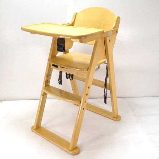 KATOJI / カトージ ■カトージ ベビーチェア ハイチェア 木製 22608 子供用品【中古】 【代引不可】【同梱不可】 KATOJI / カトージ ■カトージ ベビーチェア ハイチェア 木製 22608 子供用品【中古】 【代引不可】【同梱不可】