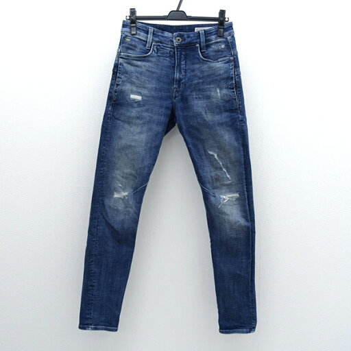 G-Star Raw ◆デニムパンツ/D-STAQ 3D/インディゴ/W27 D05385-C051 【メンズ/MEN/男性/ボーイズ/紳士】 メンズファッション【中古】 G-Star Raw ◆デニムパンツ/D-STAQ 3D/インディゴ/W27 D05385-C051 【メンズ/MEN/男性/ボーイズ/紳士】 メンズファッション【中古】