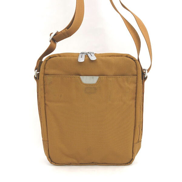 TUMI / トゥミ ■TECH ショルダーバッグ ナイロン ブラウン系 57431 【バッグ/バッ...