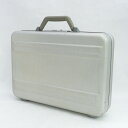 ZERO HALLIBURTON / ゼロハリバートン ■アタッシュケース ブリーフケース アルミ シルバー 【バッグ/バック/BAG/鞄/カバン】 ブランド【中古】(4)
