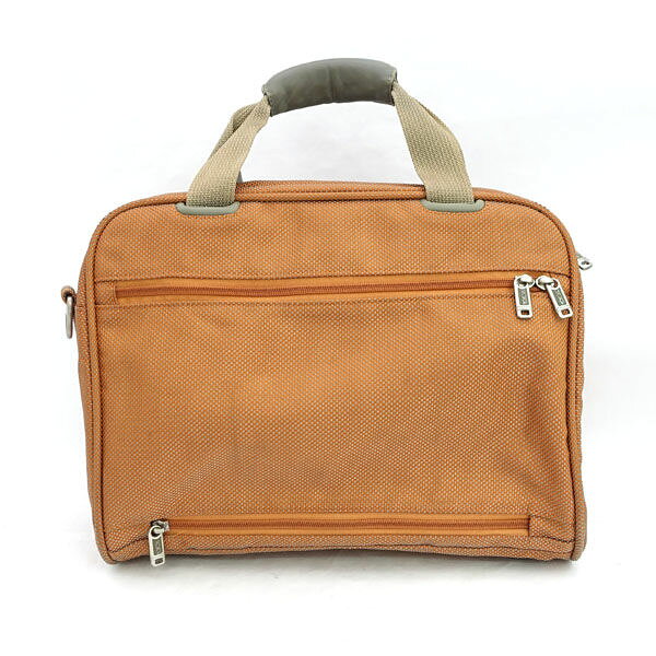TUMI / トゥミ ■ハンドバッグ ミニボストン 2WAY ナイロン オレンジ 022155SH4 【...