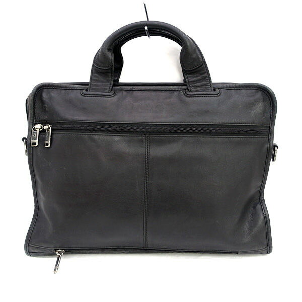 TUMI / トゥミ ■ビジネスバッグ スリムデラックス ブラック ブリーフケース レザー...