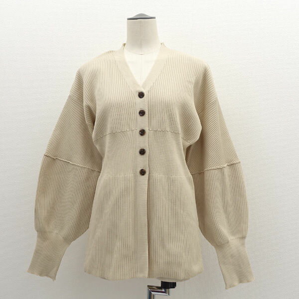 Rakuten - 【スーパーSALE】N. NATURAL BEAUTY BASIC / エヌ ◆ウエストコンシャスロングフォルムカーディガン/ベージュ/サイズM 166-3175051 【レディース/ガールズ/LADY/女性/婦人】 レディースファッション【中古】