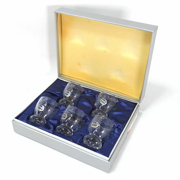 【スーパーSALE】BOHEMIA ◆【グラス】ボヘミア/ショットグラス(5個) KA801/60/5 すまい 雑貨 ギフト ギフト【未使用】