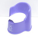 【価格見直し】【2025/08/11】BabyBjorn / ベビービョルン ■イス型おまる パープル 子供用品【中古】 【代引不可】【同梱不可】