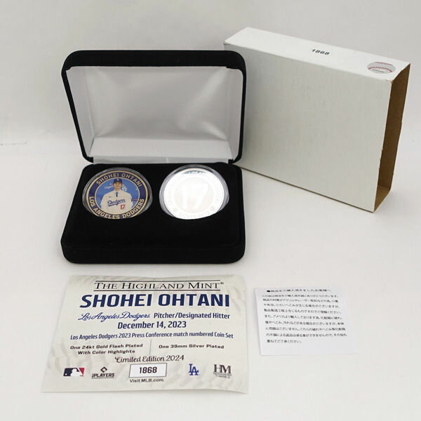 商品状態 保管品になり、特筆すべきダメージ等無く、全体的に綺麗な商品です。箱に保管による僅かなダメージが付く場合がございます。ご了承くださいませ。　 状態ランク Nランク デザイン/仕様 コイン コレクション　 サイズ/収納詳細 横幅　（約...