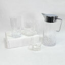 HOYA ◆【ガラス】HOYA/クリスタル ドリンクセット(4P) すまい 雑貨 ギフト ギフト【中古】
