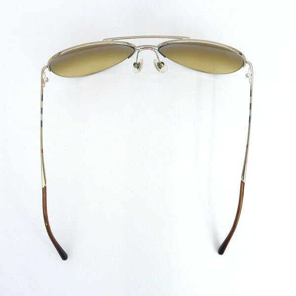 BURBERRY バーバリー サングラス ティアドロップ ブラウン系レンズ ゴールド金具 B3060 1145 2L メガネ 眼 archery2-10627356 アーチェリー2(Archery) サンプル画像3