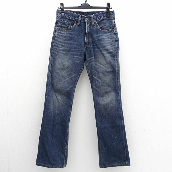 Levis / リーバイス ◆デニムパンツ/ブーツカット/517/インディゴ/W29 517-0320 【メンズ/MEN/男性/ボーイズ/紳士】 メンズファッション【中古】