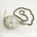 Los Erard ルイエラール ◆懐中時計 手巻き 925 銀製 ポケットウォッチ スモセコ メンズファッション【中古】