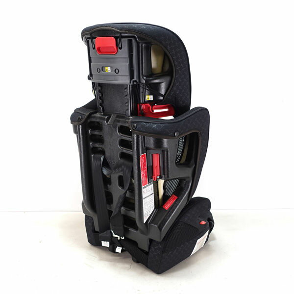 Aprica / アップリカ ■エアグルーヴ プラス ジュニアシート ブラック 93487 子供用品【中古】 【代引不可】【同梱不可】