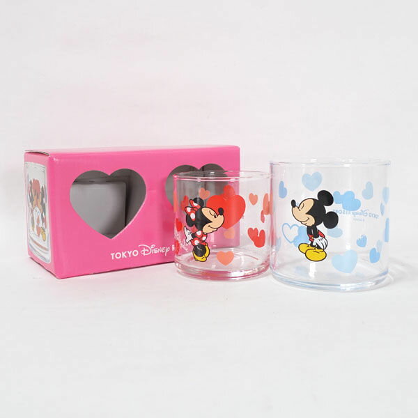 Rakuten - 【スーパーSALE】東京ディズニーリゾート ◆【グラス】東京ディズニーリゾート/親子ペアタンブラー すまい 雑貨 ギフト ギフト【未使用】
