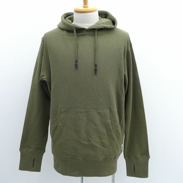 Rakuten - 【スーパーSALE】LYO / エルワイオー ◆プルオーバーパーカー/裏起毛/グリーン/サイズM/タグ付き 93199203 【メンズ/MEN/男性/ボーイズ/紳士】 メンズファッション【中古】