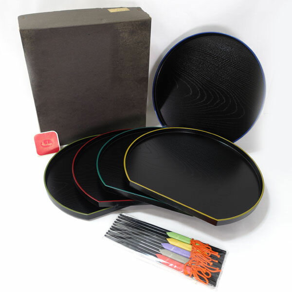 楽天市場】漆器 中古 未使用の通販