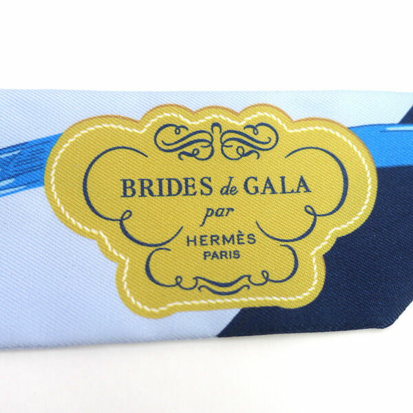 HERMES / ����᥹ ���ĥ��꡼ BRIDES de GALA �֥�åɥɥ����� �������� ���륯 �֥��ɡ���š�