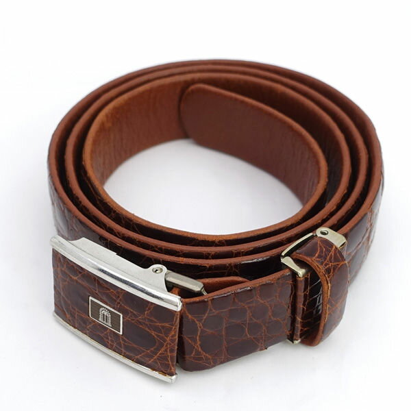 ★GENUINE クロコダイルベルト 38/95 USED品★