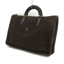 Felisi / フェリージ ■ブリーフバッグ ビジネス ナイロンキャンバス ダークブラウン 9841 【バッグ/バック/BAG/鞄/カバン】 ブランド【中古】
