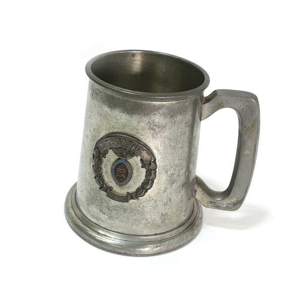 ベルギー製　新品　ピューター　97％　ビアジョッキ&カップ fit=scale-down,w=1200