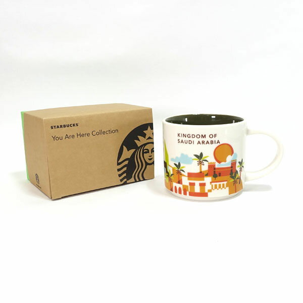 STARBUCKS ◆【洋食器】スタバ/YouAreHere中東サウジアラビア マグカップ すまい 雑貨 ギフト ギフト【未使用】のサムネイル