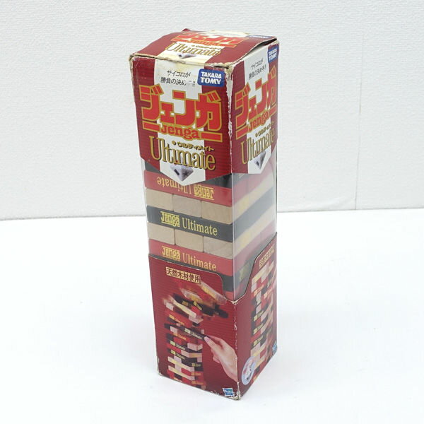 【価格見直し】【2026/02/09】TAKARA TOMY / タカラトミー ◆ジェンガ ウルティメイト 廃盤品 子供用品【中古】