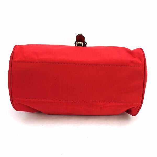 【価格見直し】【2026/02/09】GOLD PFEIL / ゴールド ファイル ■2WAY バッグ ナイロン レッド ショルダー ハンドバッグ 【バッグ/バック/BAG/鞄/カバン】 ブランド【中古】