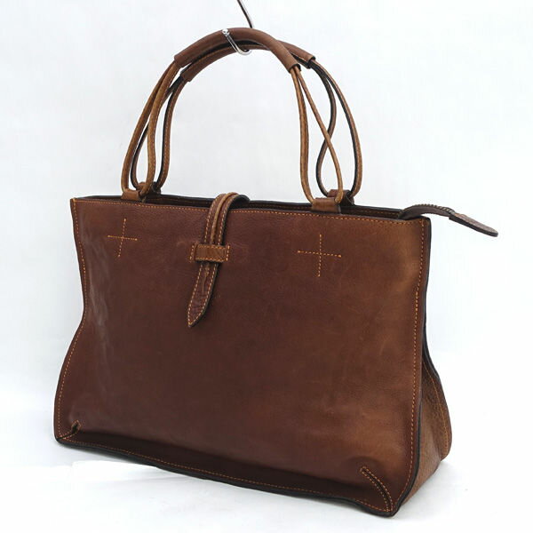 DAKOTA - Dakota / ダコタ ◆ハンドバッグ/トートバッグ/レザー/ブラウン 【バッグ/バック/BAG/鞄/カバン】 レディースファッション【中古】