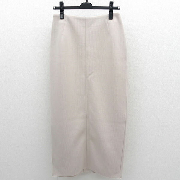 乐天商城 - Spick&Span / スピック&スパン ◆ロングスカート/タイトスカート/ベージュ/サイズ38 21-060-200-2170 【レディース/ガールズ/LADY/女性/婦人】 レディースファッション【中古】