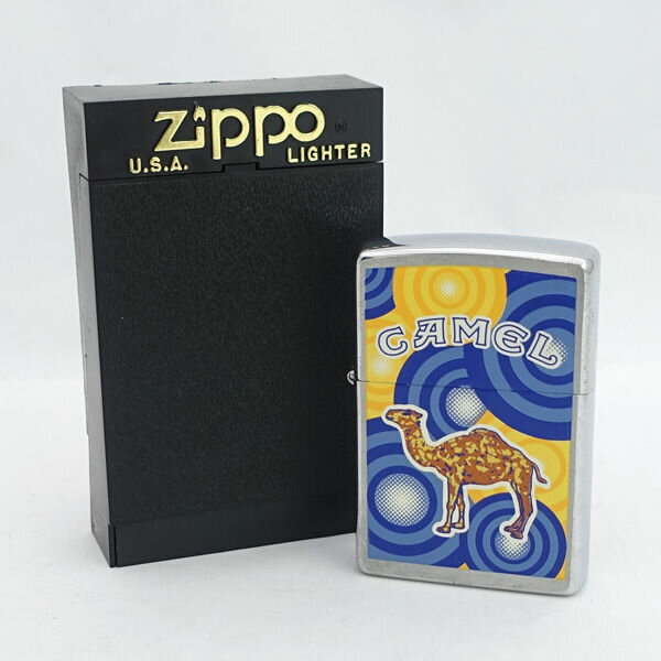 【スーパーSALE】Zippo / ジッポ ◆CAMEL/キャメル/バブル パターン/1999年製/未使用品 【喫煙具/煙草/..