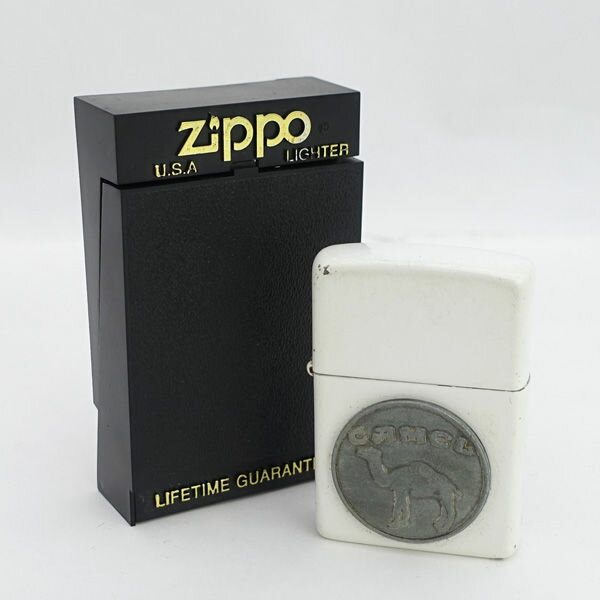 Zippo   �W�b�| ��CAMEL �L������ �G���u���� �R�C�� �z���C�g 1995�N��  �i���� ���� �^�o�R �V�K���b�g �K�X �I�C��  �����Y�t�@�b�V���� ���� 