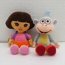 ◆ty Beanie Babies ぬいぐるみ ドーラ ブーツ 2体セット 子供用品【中古】