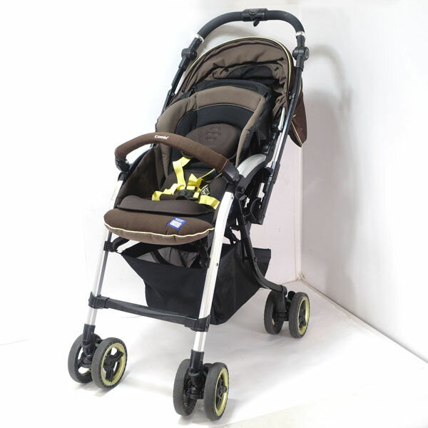 Combi / コンビ ■ネムリエ オート4キャス トパーズグレー UE-720 子供用品【中古】 【代引不可】【同梱不可】