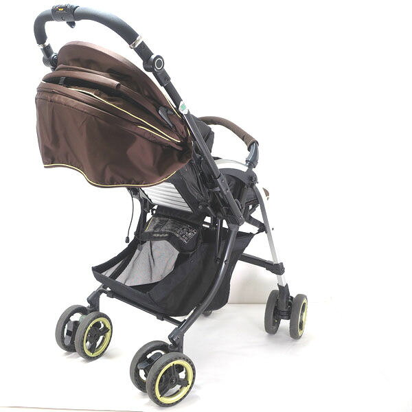 Combi / コンビ ■ネムリエ オート4キャス トパーズグレー UE-720 子供用品【中古】 【代引不可】【同梱不可】