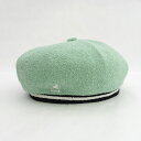 KANGOL / カンゴール ◆ベレー帽/2-Tone Bermuda Jax Beret/ミント/サイズM K3408 【レディース/ガールズ/LADY/女性/婦人】【帽子/ぼうし/ハット/キャップ/帽】 レディースファッション【中古】